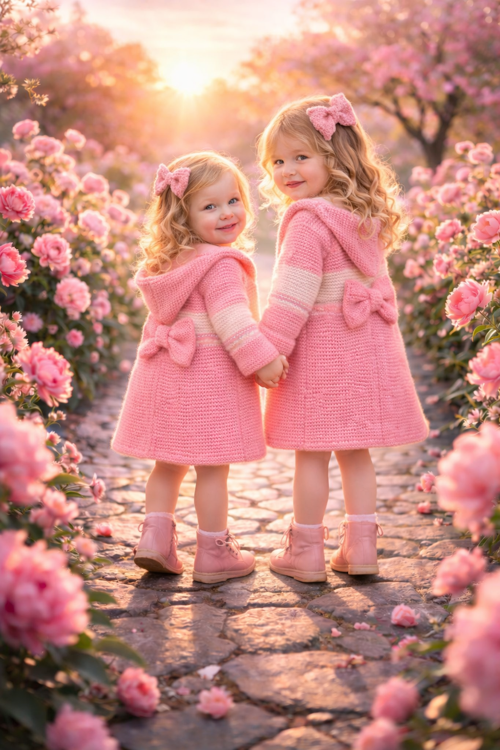 Adorable baby hoodie knitting pattern featuring a bow accent. Easy-to-follow PDF download for cozy, handmade knitwear.