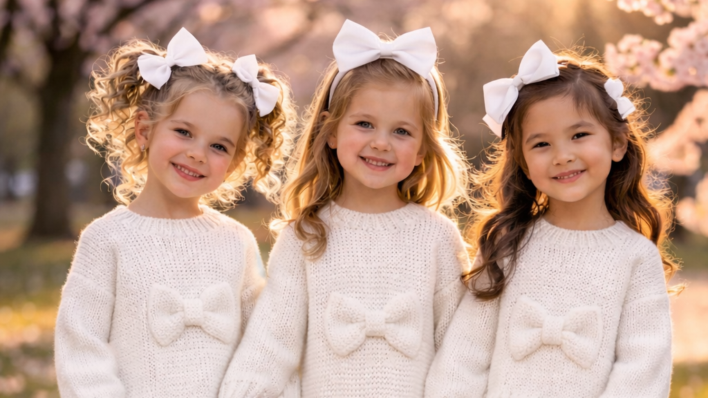 Modern knitting patterns for KIDS